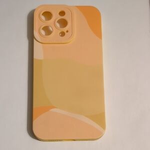 Stylish Orange Phone Case
